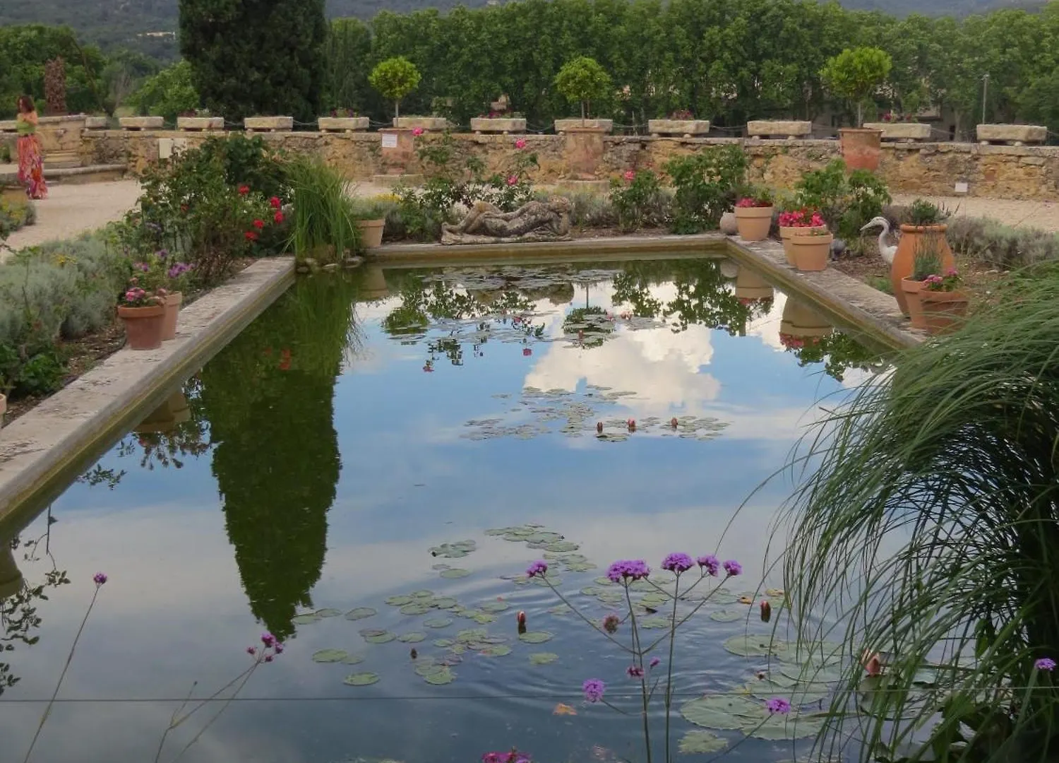 Les Boulegons Au Pied Du Luberon Villa Lourmarin